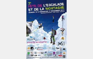 Fête de l'escalade et de la montagne a Annecy