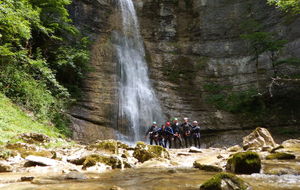 Retour Sortie Canyon du 20/06/15