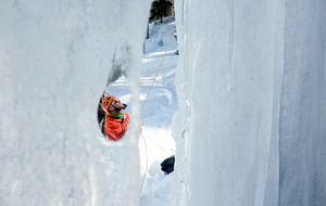 Retour cascade de glace