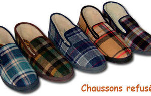 Ressemelage de chaussons