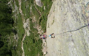 Retour des Dalles des Chéserys