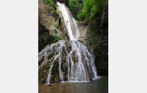 Sortie canyoning