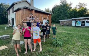 Retour week-end enfants