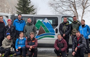 Retour sur le week-end cascade de glace ⛏️