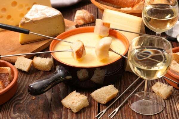 Fondue de fin d'année