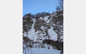 We cascade de glace