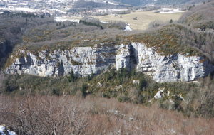 Grimpe à Champfromier