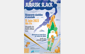 JURASSIC SLACK 2023 (CAF NANTUA)