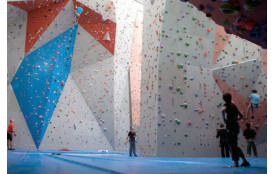 Entrées espace escalade VITAM PARC