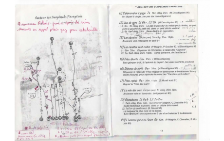 rééquipement des voies de Champfrommier