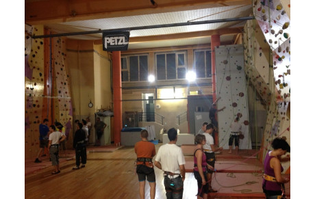Salle Escalade ouverte Lundi 29 Décembre 2014