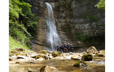 Retour Sortie Canyon du 20/06/15