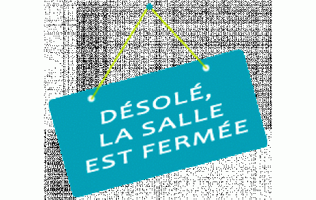 Fermeture Salle 24 et 31 Décembre 2015