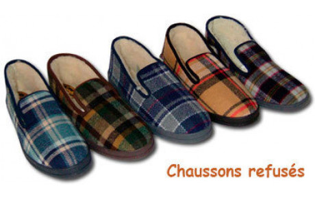Ressemelage de chaussons