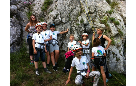Nos petits grimpeurs