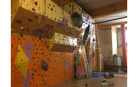 Nouvelles voies à la salle 