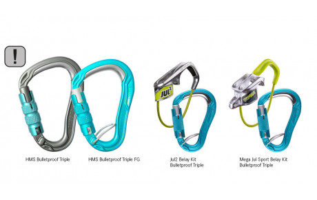 Rappel de matériel chez EDELRID