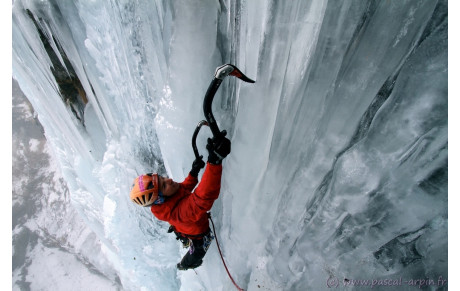 Cascade de glace