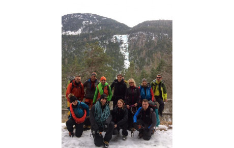 Retour week-end cascade 2019