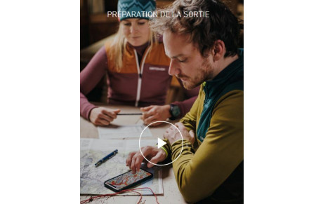 Préparation de la sortie