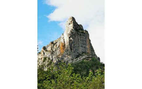 RETOUR SEJOUR INITIATION ESCALADE EN GRANDE VOIE A ORPIERRE