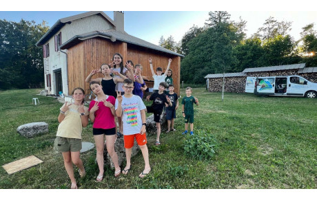 Retour week-end enfants