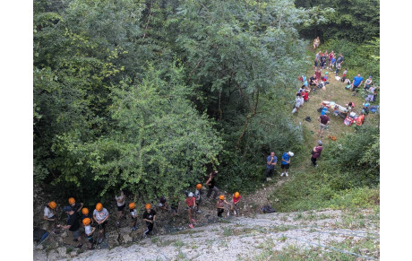 Picnic fin de saison enfants 